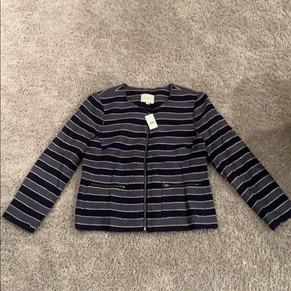 LOFT skirt & blazer set